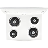 Hotpoint 30-in 4 Burners 5-cu ft Freestanding Electric Range White - RBS330DRWW